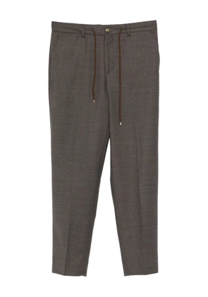 Briglia 1949 drawstring trousers - Brown