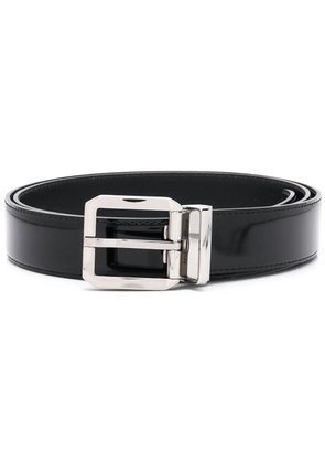Dolce & Gabbana square buckle belt - Black