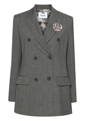 Blugirl double-breasted blazer - Grey