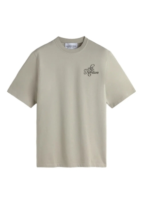 LES HÉRITIERS signature T-shirt - Neutrals