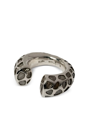 Parts of Four Druid ring - Silver