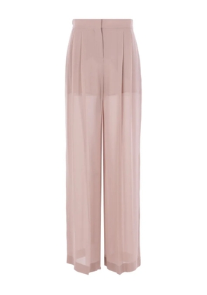 Alberta Ferretti pleated trousers - Neutrals