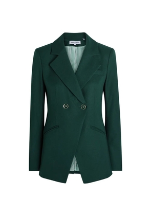 Veronica Beard Amos Dickey double-breasted blazer - Green