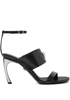 Versace Medusa Head-embellished ankle-strap sandals - Black