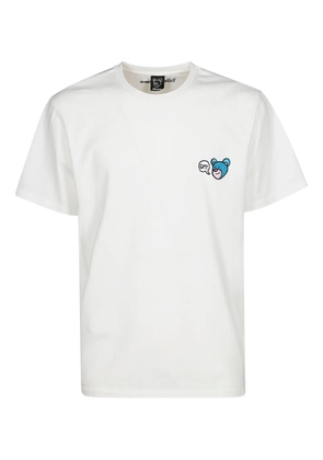 INBETWEENERS bear-patch T-shirt - White