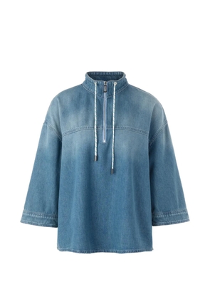 MARCCAIN denim blouse - Blue