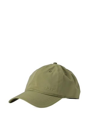 BOSS embossed logo cap - Green