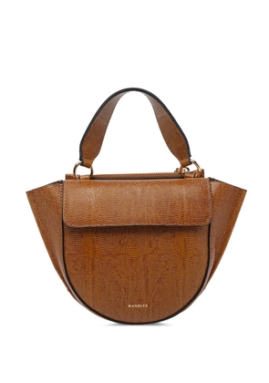 Wandler Hortensia shoulder bag - Brown