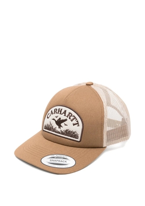 Carhartt WIP Take Off Trucker cap - Brown