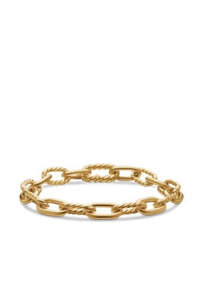 David Yurman 18kt yellow gold DY Madison chain bracelet (8.5mm)