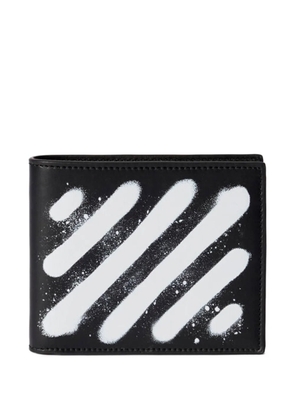 Off-White graphic-print wallet - Black