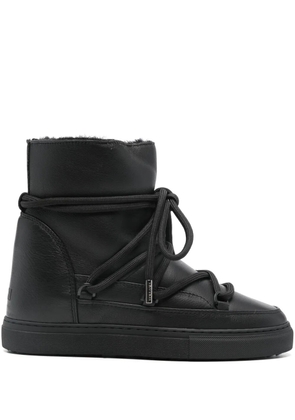Inuikii lace-up leather boots - Black