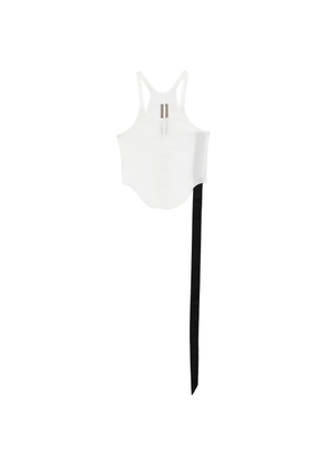 Rick Owens DRKSHDW sleeveless tank top - White