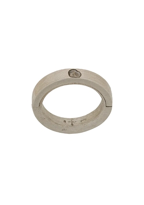 Parts of Four Sistema band ring - Silver