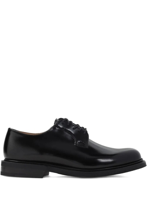 Church's leather derby shoes - Black