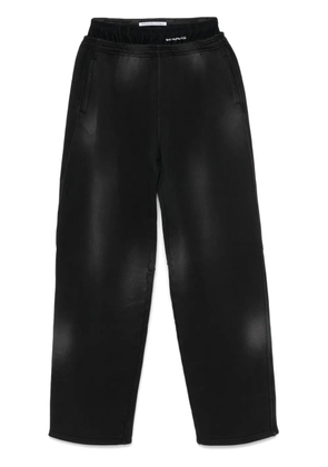 Alexander Wang bike-shorts track pants - Black