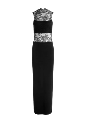 alice + olivia Nichol bandeau maxi dress - Black