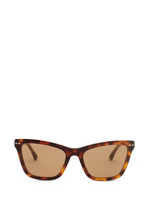 ISABEL MARANT Leyna-Gd cat-eye sunglasses - Brown