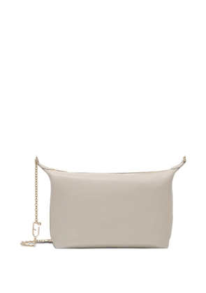 Furla mini Nuvola chain cross body bag - Neutrals