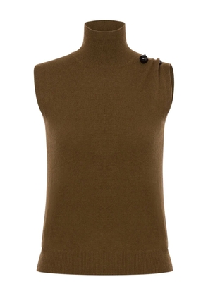 Alberta Ferretti cashmere vest - Green