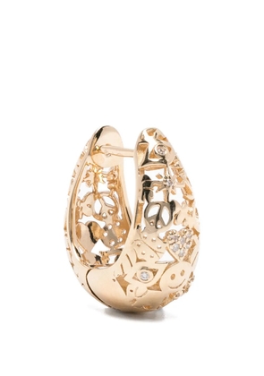 Sydney Evan 14K gold diamond earrings