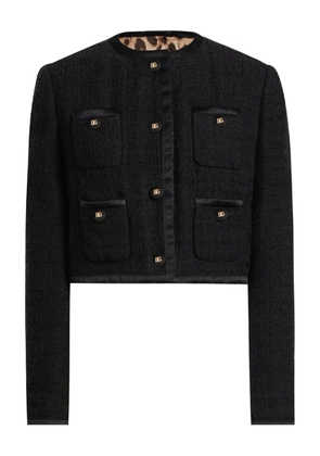 Dolce & Gabbana DNA Rachel tweed jacket - Black