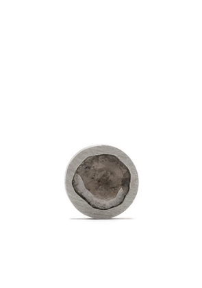 Parts of Four DA+DIA single stud earring - Silver