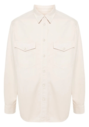 MARANT Tailly denim shirt - Neutrals