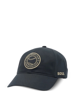 BOSS embroidered-logo baseball hat - Blue