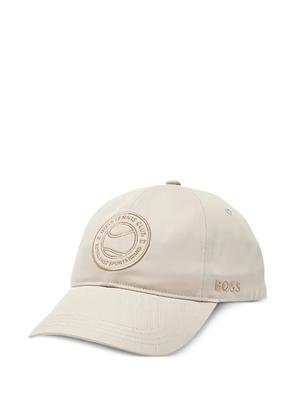 BOSS Tennis baseball hat - Neutrals