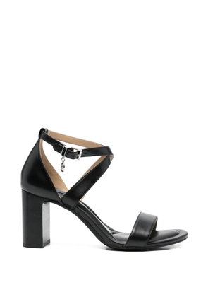 Michael Michael Kors block-heel heeled sandals - Black