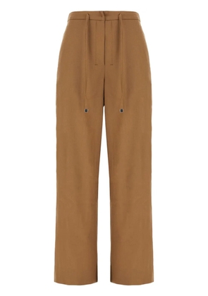 'S Max Mara drawstring-waist trousers - Neutrals
