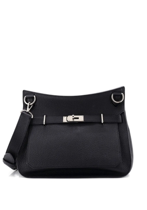Hermès Pre-Owned Jypsiere Bag Clemence 31 crossbody bag - Black