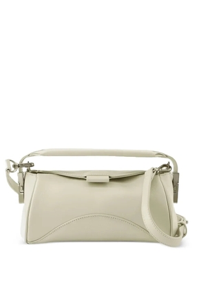 Osoi structured shoulder bag - Neutrals