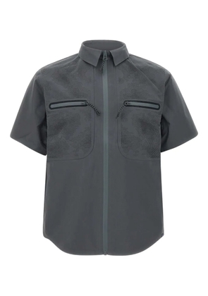 Alpha Industries zip-up shirt - Grey