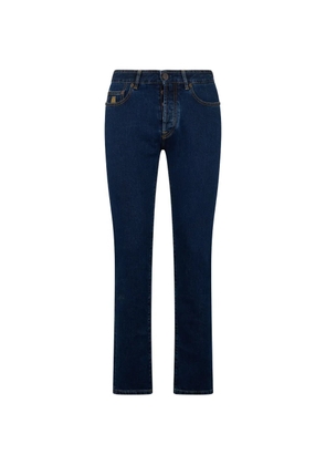 Moorer five-pockets jeans - Blue