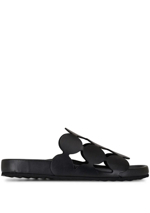 Pierre Hardy Bules cut-out slides - Black