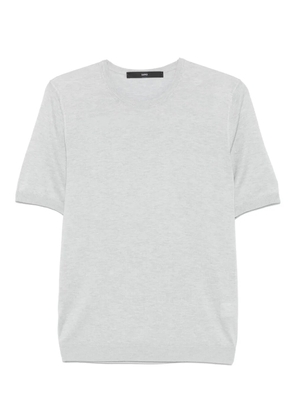 SAPIO fine-knit T-shirt - Grey