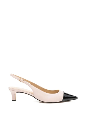 Michael Michael Kors cap-toe slingback pumps - Pink