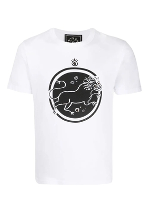 Swarovski crystal-embellished T-shirt - White