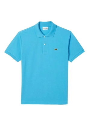 Lacoste logo-embroidered polo shirt - Blue