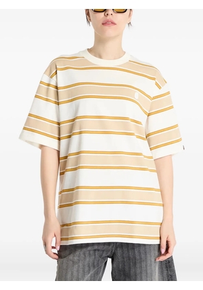 A BATHING APE® stripe short-sleeve T-shirt - Neutrals