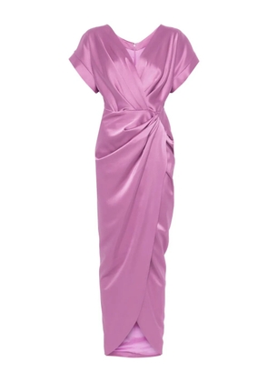 Rhea Costa Jaya maxi dress - Purple