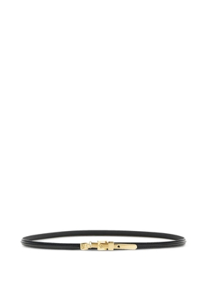 FENDI FF engraved metal loop belt - Black