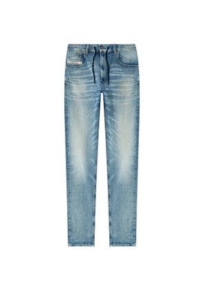 Diesel D-Krooley drawstring jeans - Blue
