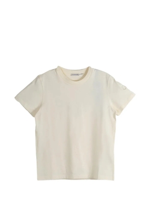 Moncler round-neck T-shirt - White