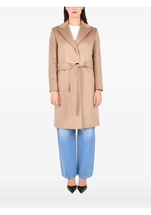 Max Mara belted coat - Neutrals