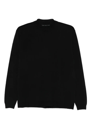 Low Brand wool sweater - Black