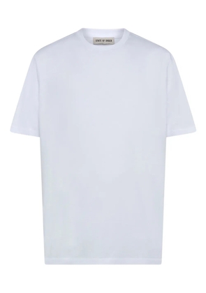 STATE OF ORDER car-graphic T-shirt - White