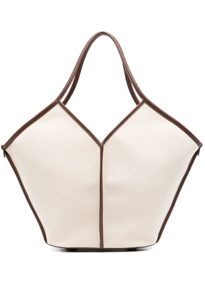 Hereu Calella tote bag - Neutrals